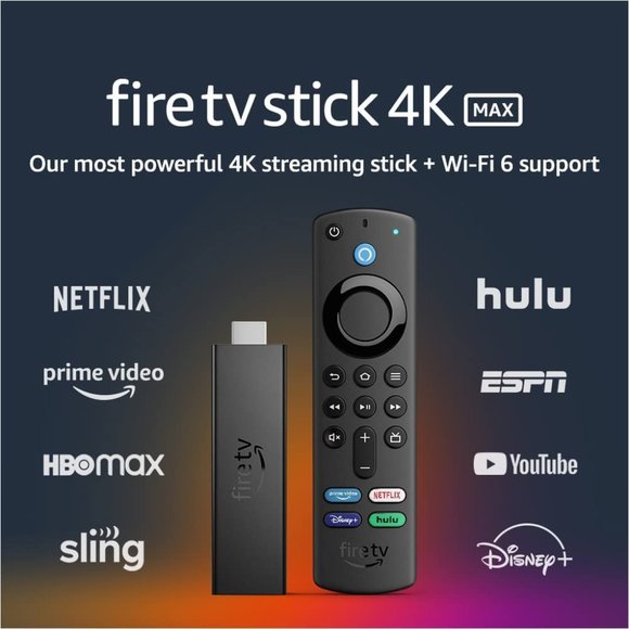 Amazon Other - Amazon - Fire TV Stick 4K Max Streaming Media Player with Alexa Voice Remote